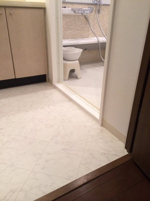 TOTO WFシリーズ1418に交換 TOTO WFシリーズ1418に交換